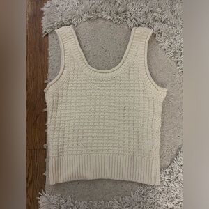 Madewell knit tank top